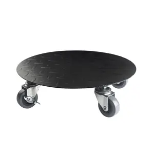 Soporte rodante de metal con acabado estriado Nortene Flora Roll Factory image-1