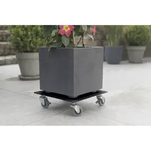 Soporte rodante de metal con acabado estriado Nortene Flora Roll Factory image-3