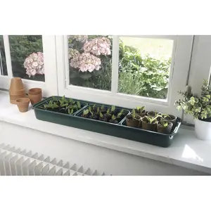 Mini invernadero para ventanas Nortene Rapid Grow Window (x3) image-2