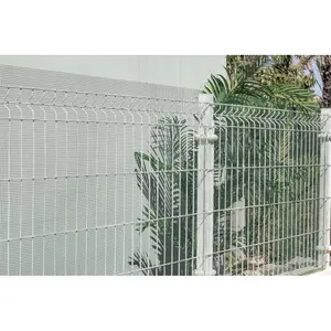 Plastisk belagt metalgitter kvadratisk Nortene Fensanet image-0