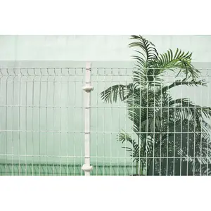 Plastisk belagt metalgitter kvadratisk Nortene Fensanet image-1