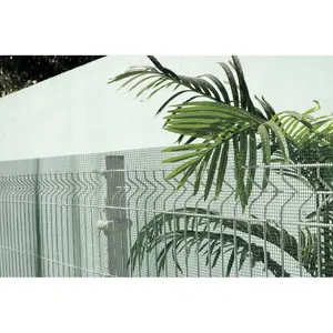 Plastisk belagt metalgitter kvadratisk Nortene Fensanet image-3