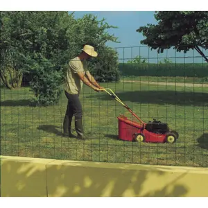 Coated metal fencing residential Nortene Decomet 75 image-0