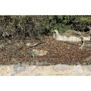 Coated metal fencing residential Nortene Decomet 75 image-2
