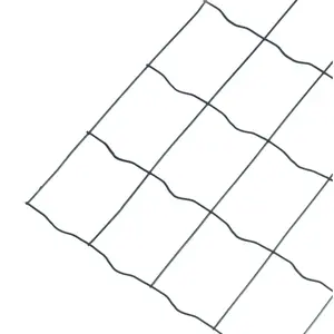 Coated metal fencing residential Nortene Decomet 75 image-6