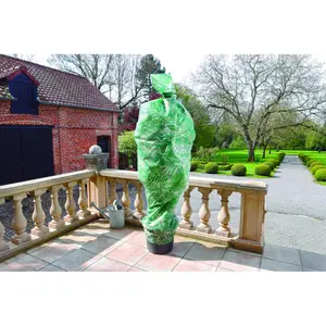 Rollo de tela protectora impresa en jungla Nortene Wintertex Deco image-1