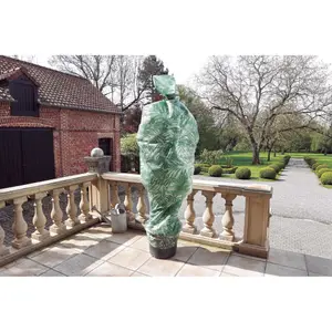 Rollo de tela protectora impresa en jungla Nortene Wintertex Deco image-2