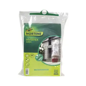Tela de protección de polipropileno no tejido Nortene Hivertex image-1