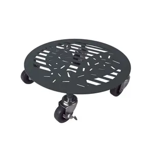 Soporte decorativo con ruedas Nortene Flora Roll Cactus image-0