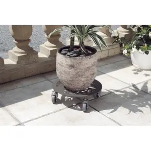 Soporte decorativo con ruedas Nortene Flora Roll Athea image-1