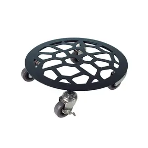 Soporte decorativo con ruedas Nortene Flora Roll Stones image-0