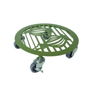 Soporte decorativo con ruedas Nortene Flora Roll image-0