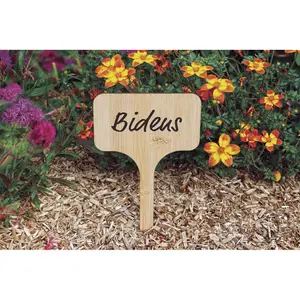 Etiquetas de bambú para plantar Nortene Label (x10) image-0