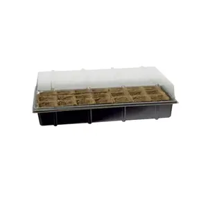 Invernadero con placa de cultivo biodegradable 36 macetas Nortene image-2