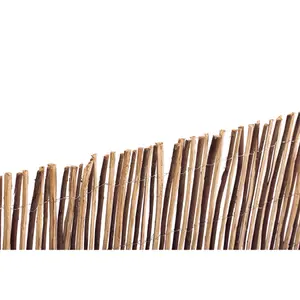 Cerca de mimbre bicolor, varillas partidas Nortene Vimet Duo image-2