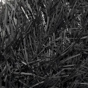 Pelo artificial 36 mechones Nortene Hide Graphite image-2