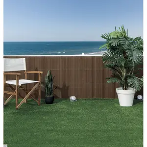 Pantalla de privacidad PVC doble cara Nortene Recycane image-0