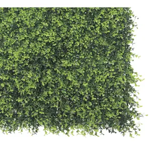 Synthetic foliage decorative panel Nortene Vertical Buxus image-3