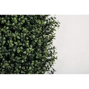 Synthetic foliage decorative panel Nortene Vertical Buxus image-4
