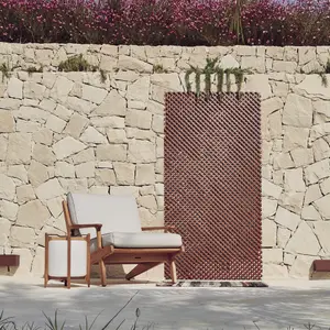 Treillis decorativo LOP de mimbre semisintético Nortene Decory image-2