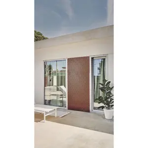 Treillis decorativo LOP de mimbre semisintético Nortene Decory image-3