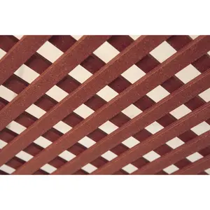 Treillis decorativo LOP de mimbre semisintético Nortene Decory image-4