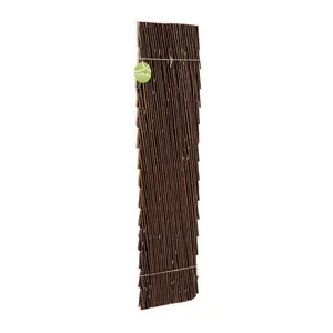 Celosía extensible de mimbre natural Nortene Trelliwillow image-0
