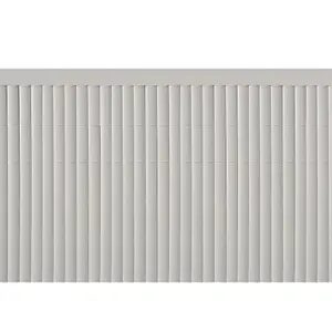Cortaviento de PVC Nortene Recycane Recycane Profile U image-0