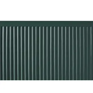 Cortaviento de PVC Nortene Recycane Recycane Profile U image-0