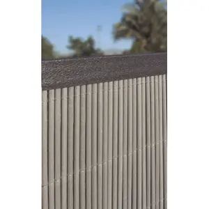 Pantalla de caña semi-sintética Nortene Vimet Lop Profile U image-0