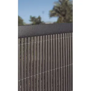 Pantalla de caña semi-sintética Nortene Vimet Lop Profile U image-1