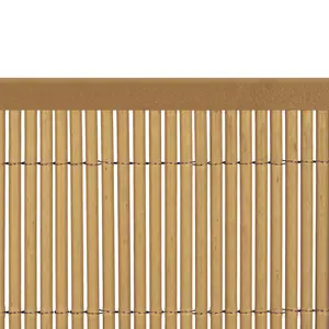 Paravento in salice semi-sintetico Nortene Vimet Lop Profile U image-0