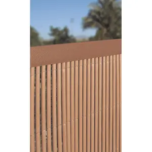 Paravento in salice semi-sintetico Nortene Vimet Lop Profile U image-2