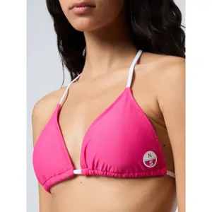 Fato de banho triangular feminino top North Sails Lycra image-5