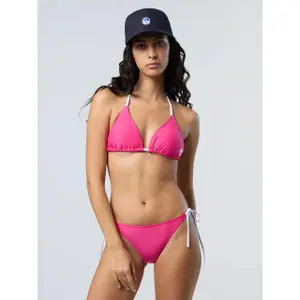 Fato de banho triangular feminino top North Sails Lycra image-3