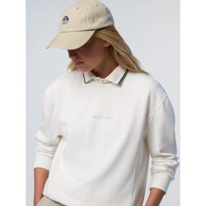 Frauen Sweatshirt mit Rundhalsausschnitt und Print North Sails image-4