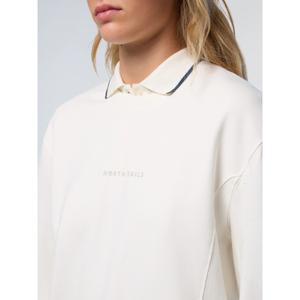 Frauen Sweatshirt mit Rundhalsausschnitt und Print North Sails image-5