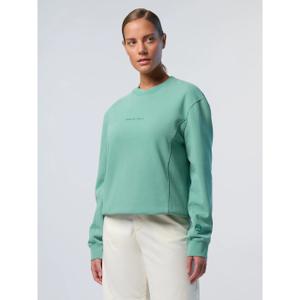 Frauen Sweatshirt mit Rundhalsausschnitt und Print North Sails image-3
