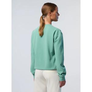 Frauen Sweatshirt mit Rundhalsausschnitt und Print North Sails image-2