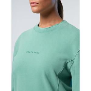 Frauen Sweatshirt mit Rundhalsausschnitt und Print North Sails image-5