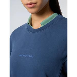 Frauen Sweatshirt mit Rundhalsausschnitt und Print North Sails image-5