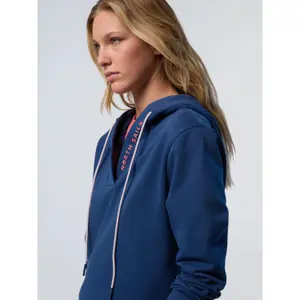 Damen Kapuzenpullover mit V-Ausschnitt North Sails image-4