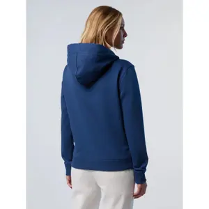 Damen Kapuzenpullover mit V-Ausschnitt North Sails image-3
