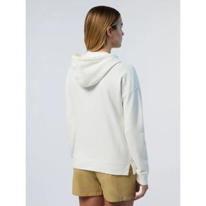 Damen-Hoodie mit Reißverschluss und Grafik North Sails image-4