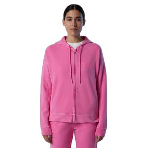 Damen-Hoodie mit Reißverschluss und Grafik North Sails image-2