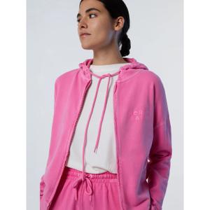 Damen-Hoodie mit Reißverschluss und Grafik North Sails image-3