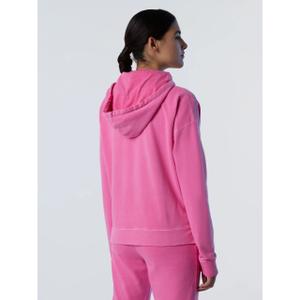 Damen-Hoodie mit Reißverschluss und Grafik North Sails image-4