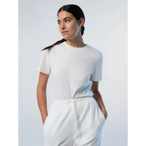 T-shirt con stampa femminile tono su tono North Sails image-3