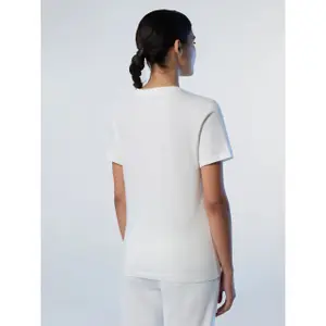 T-shirt con stampa femminile tono su tono North Sails image-4