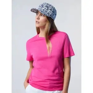 T-shirt con stampa femminile tono su tono North Sails image-3